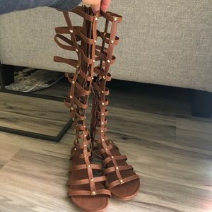 Gladiator sandals